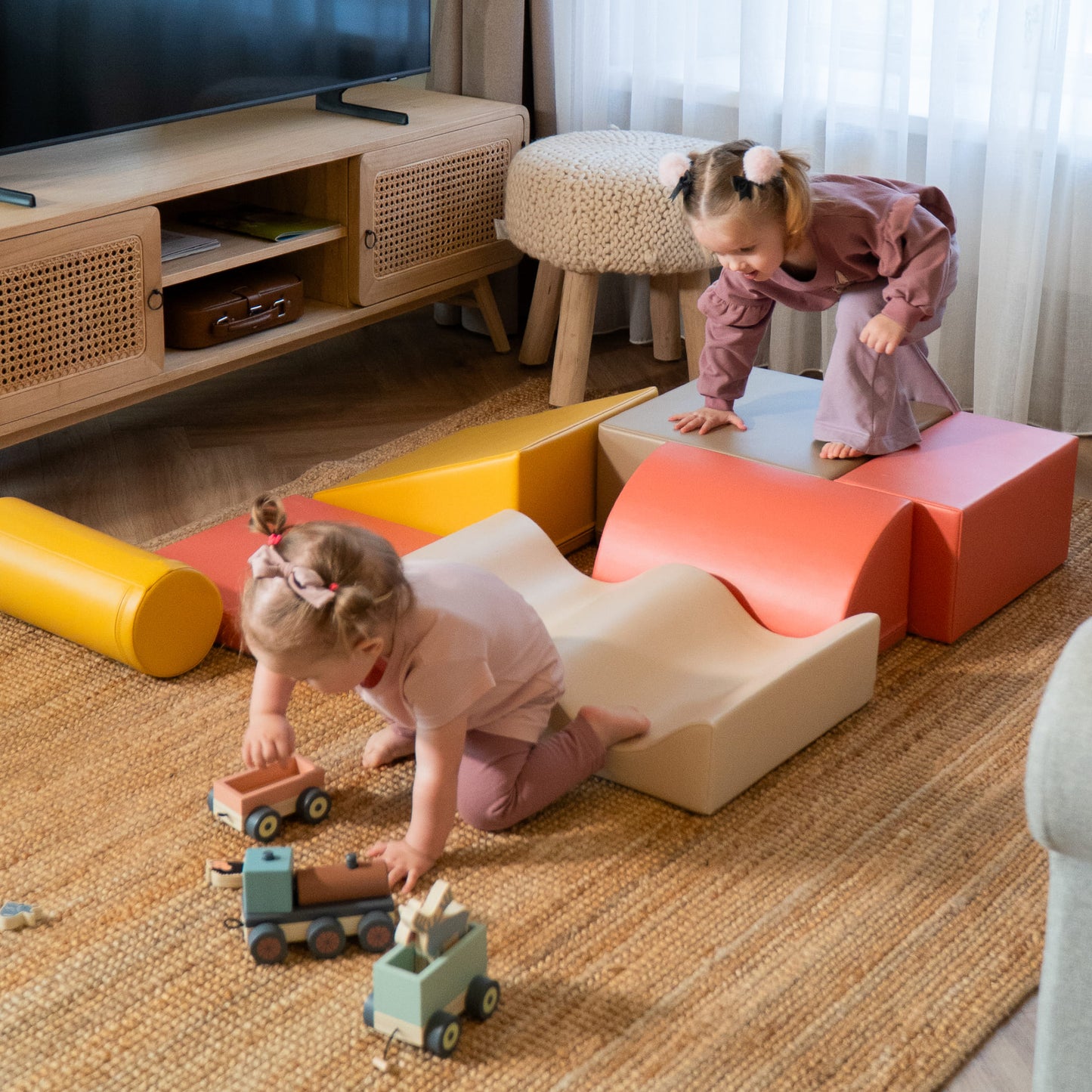 Softbausteine Spielset - Discoverer