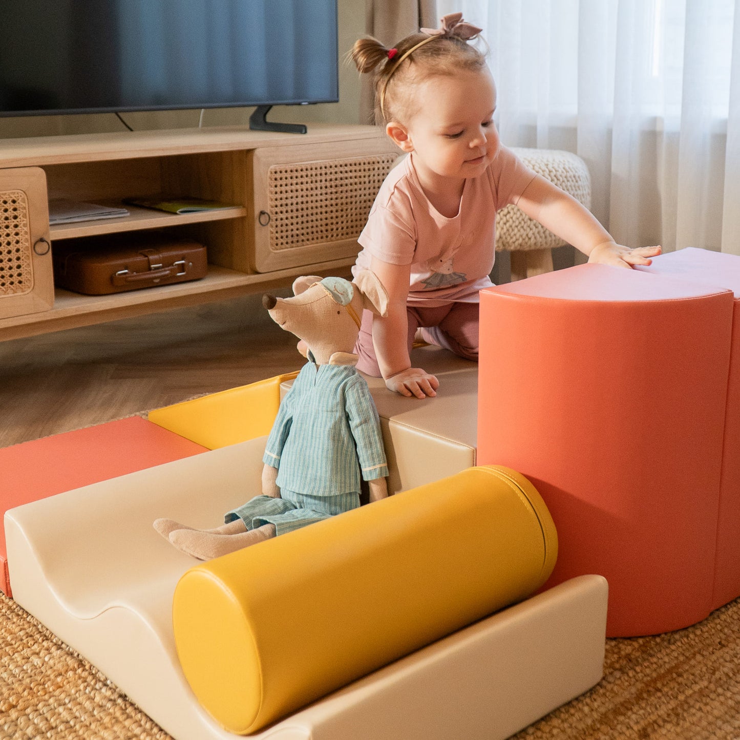 Softbausteine Spielset - Discoverer