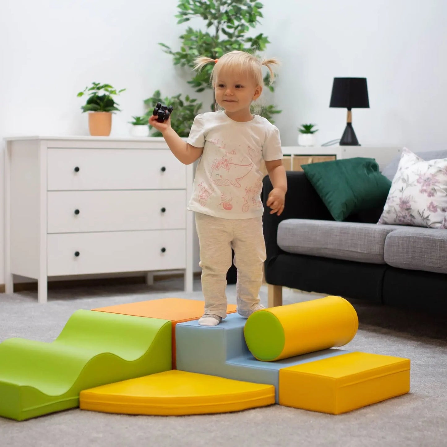 Assortiment de jeu en mousse - Explorer