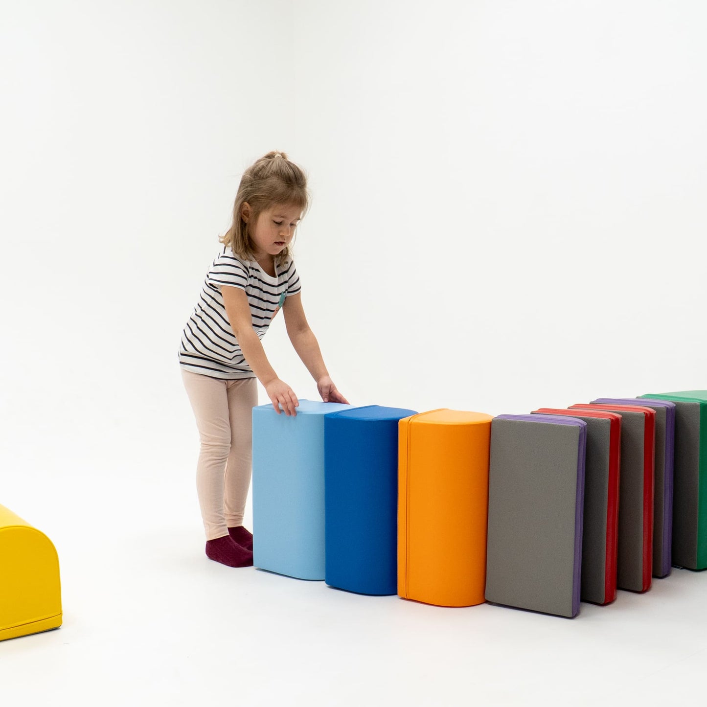 Multifunctional Soft Play Activity Blocks - Motion