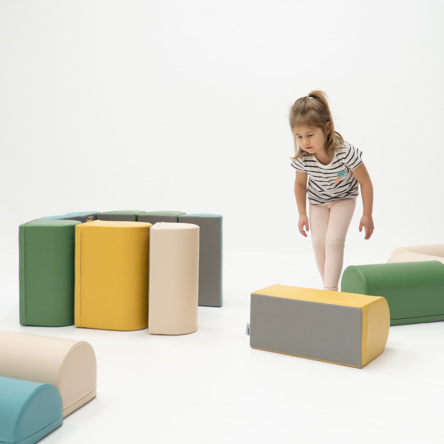 Multifunctional Soft Play Activity Blocks - Motion
