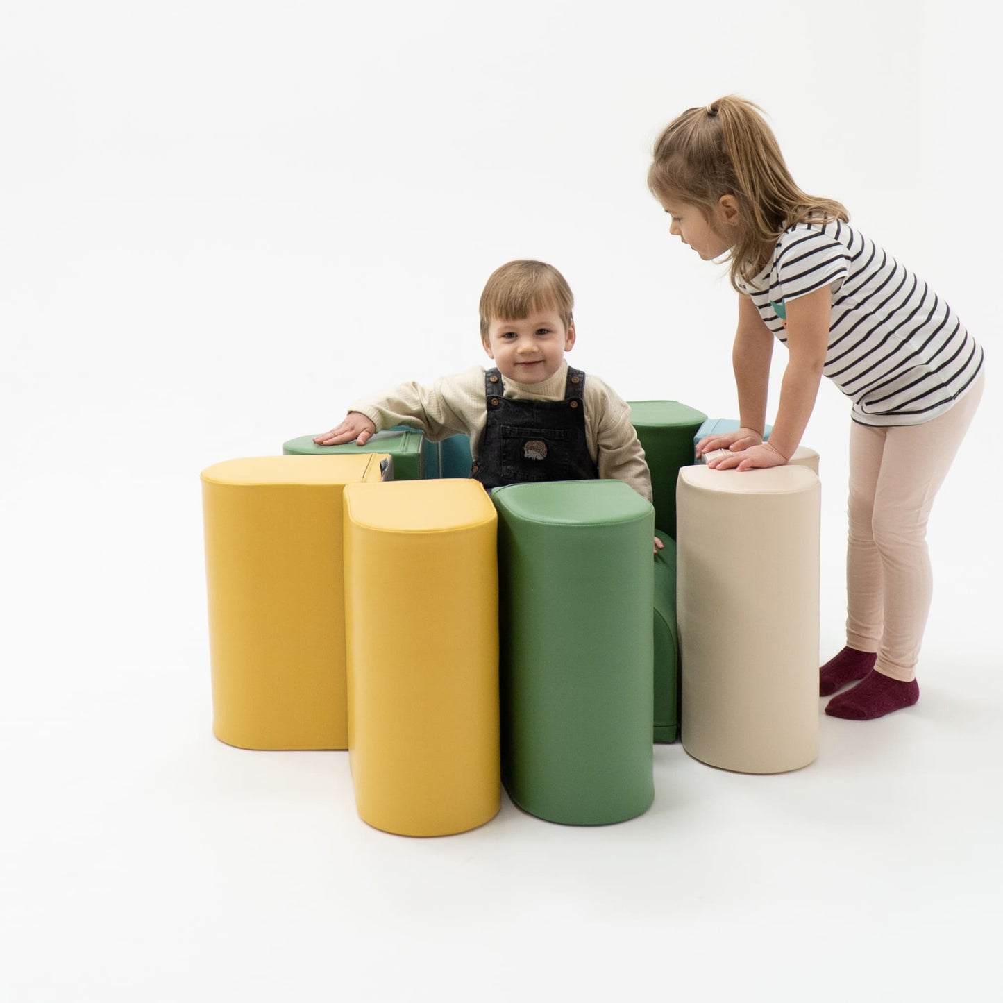Multifunctional Soft Play Activity Blocks - Motion