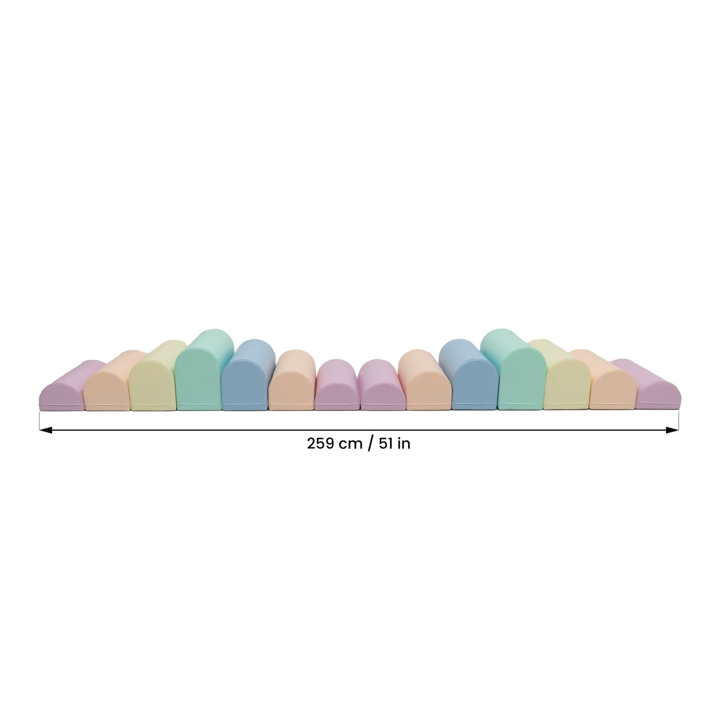 Multifunctional Soft Play Activity Blocks - Motion