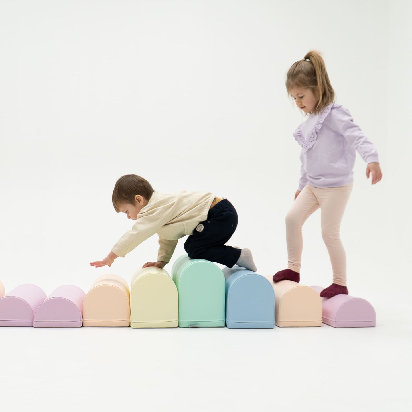 Multifunctional Soft Play Activity Blocks - Motion