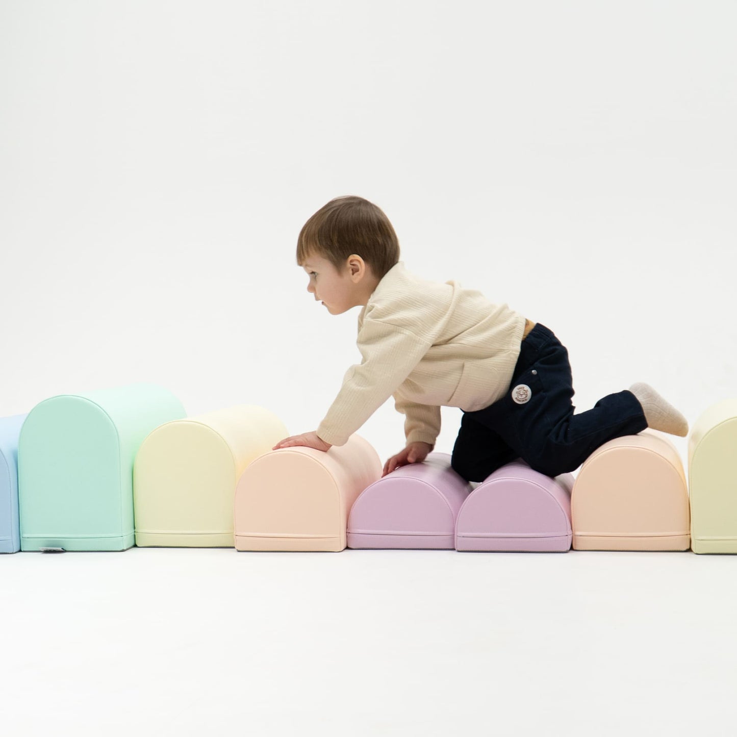 Multifunctional Soft Play Activity Blocks - Motion