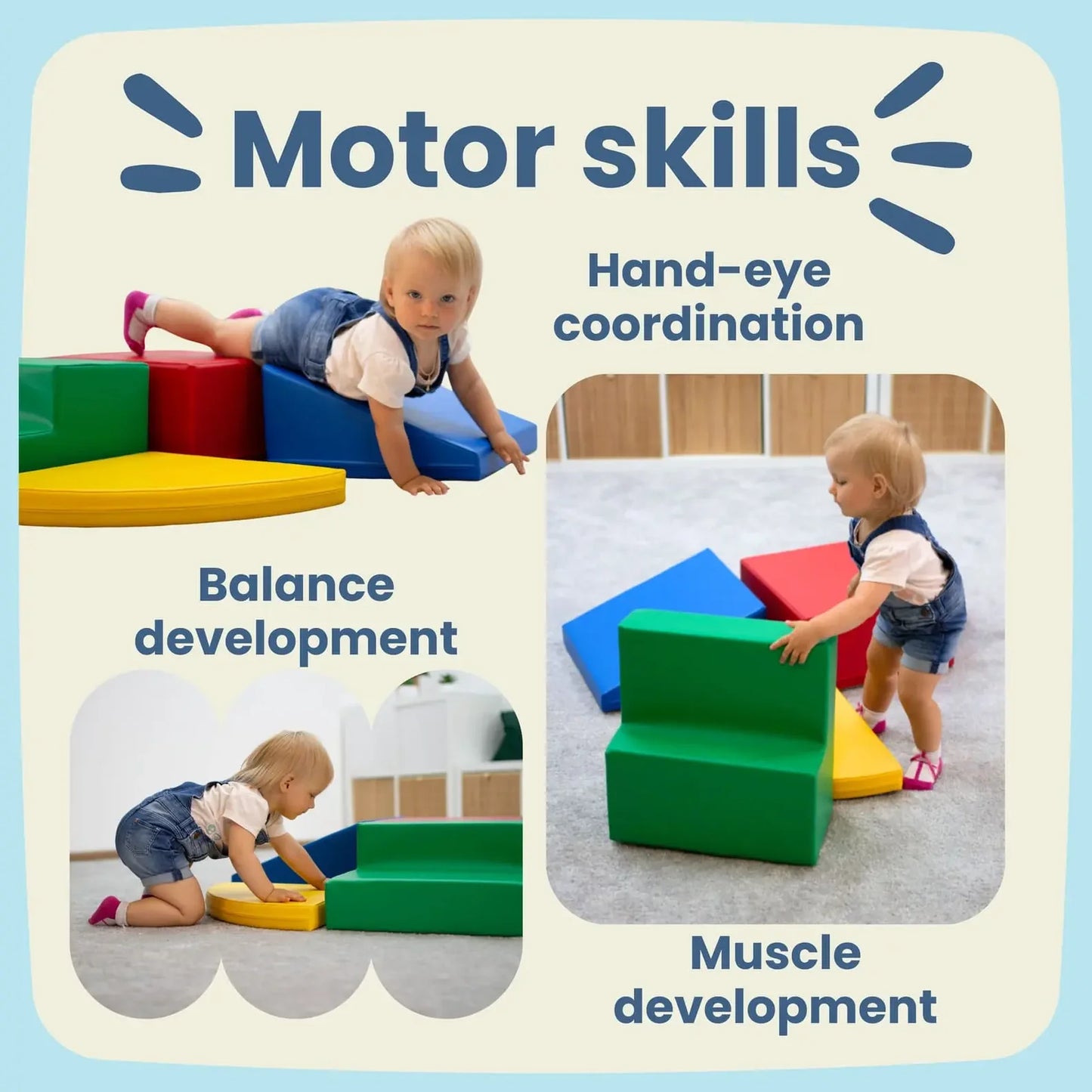 Soft Play komplekts - Adventurer XL