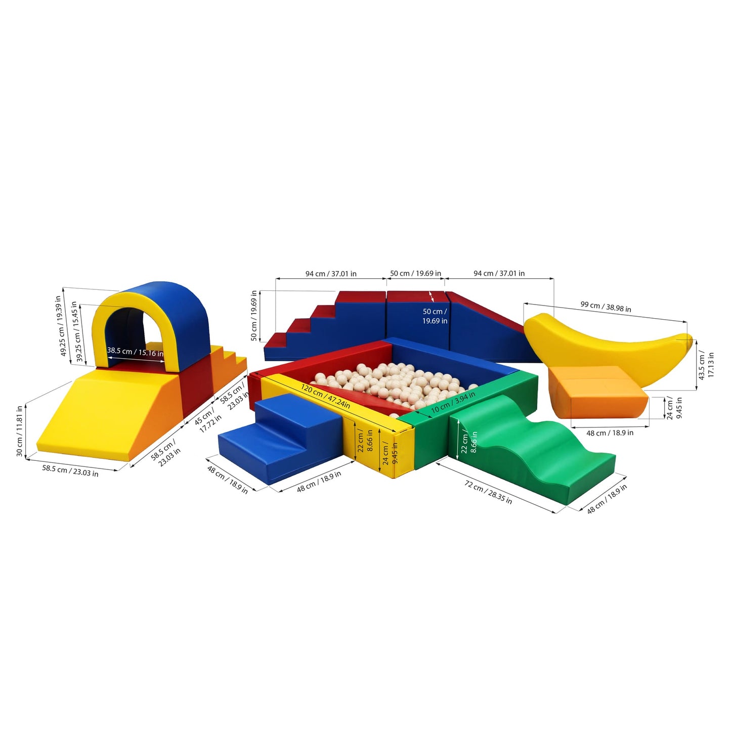 Softbausteine Spielset - Party