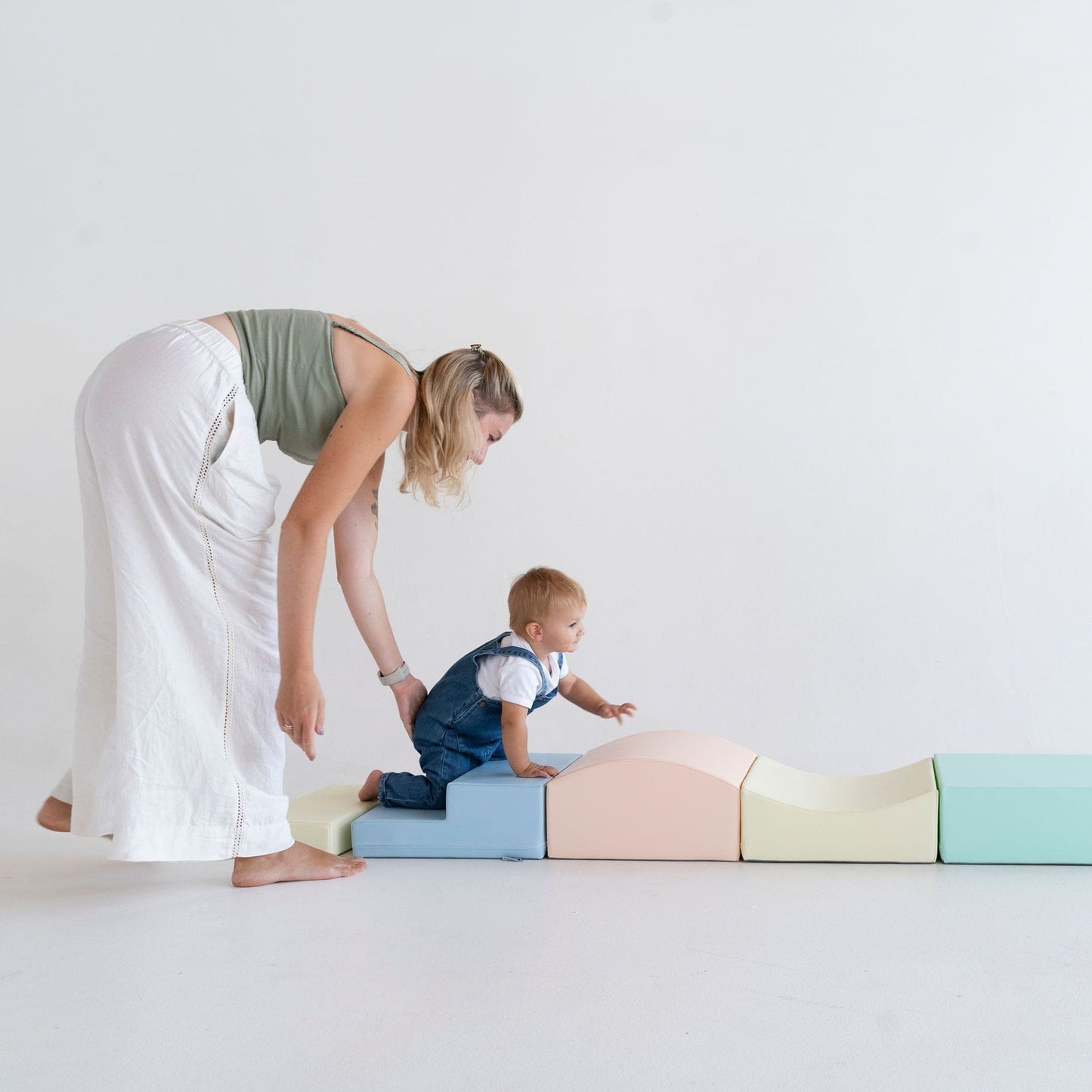 Soft Play komplekts - Little Crawler