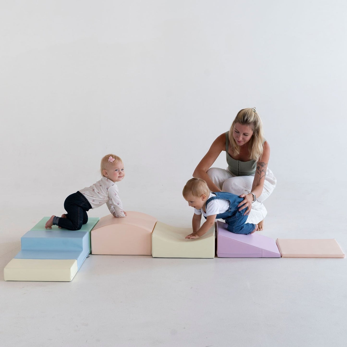 Soft Play komplekts - Little Crawler