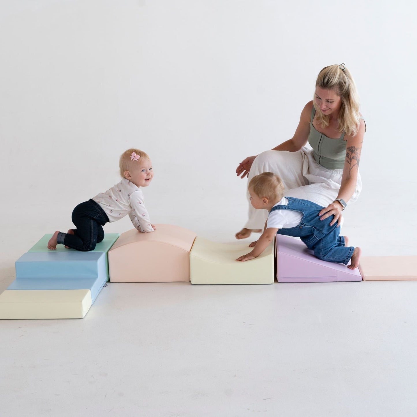 Soft Play komplekts - Little Crawler