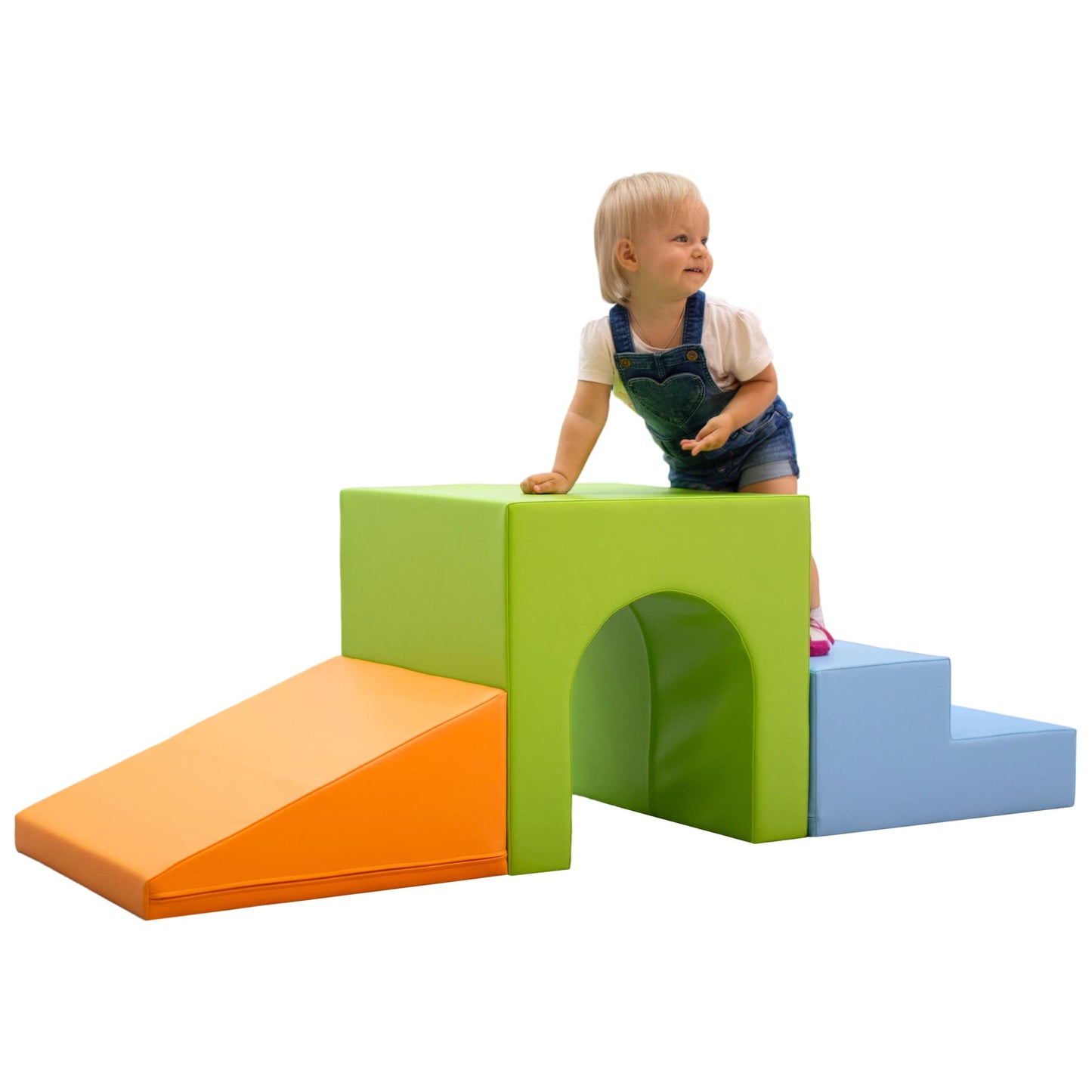 Assortiment de jeu en mousse - Mini Tunnel Climber