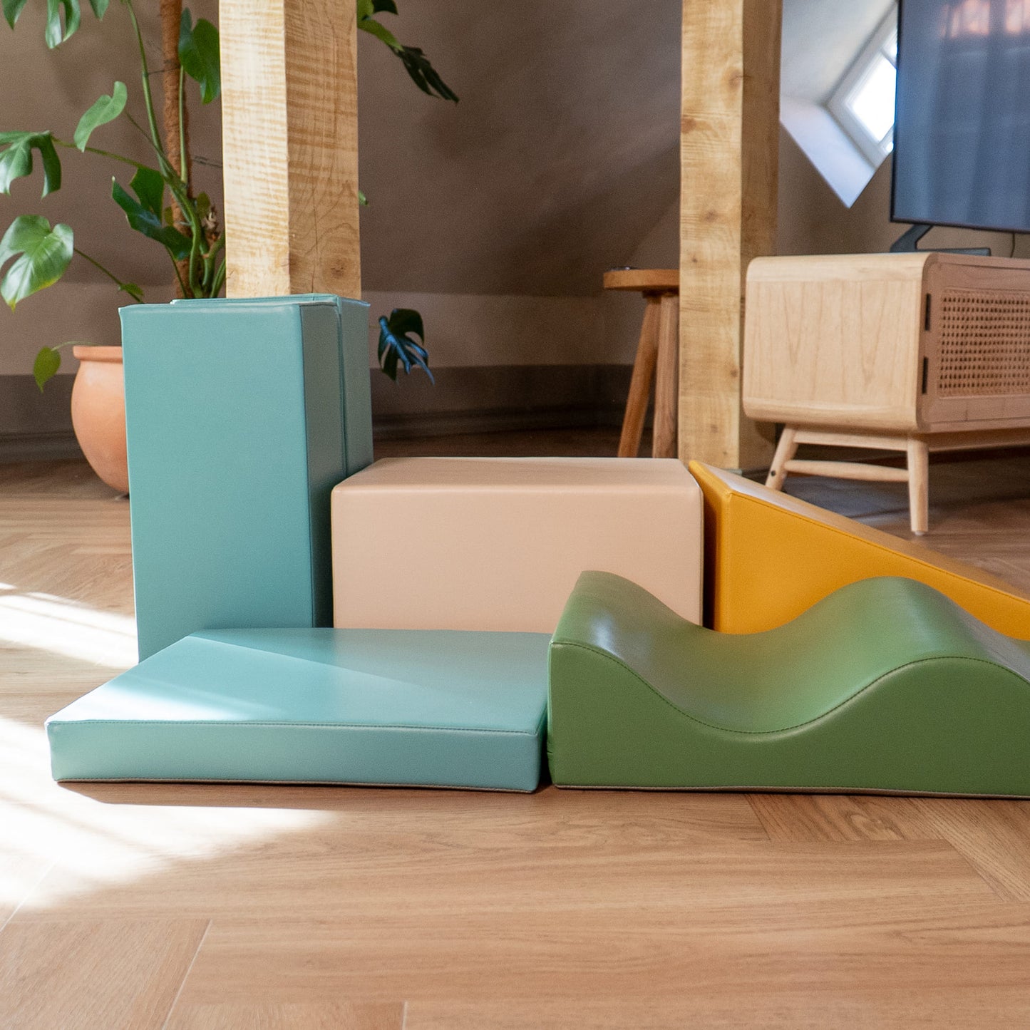Softbausteine Spielset - Discoverer