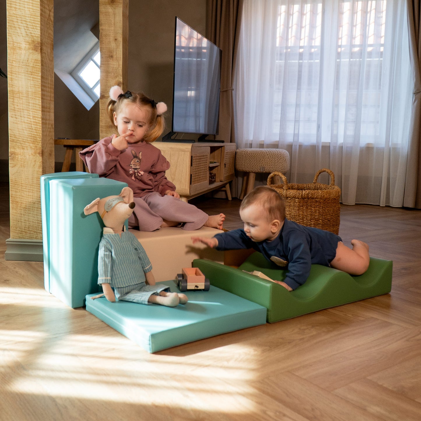 Softbausteine Spielset - Discoverer