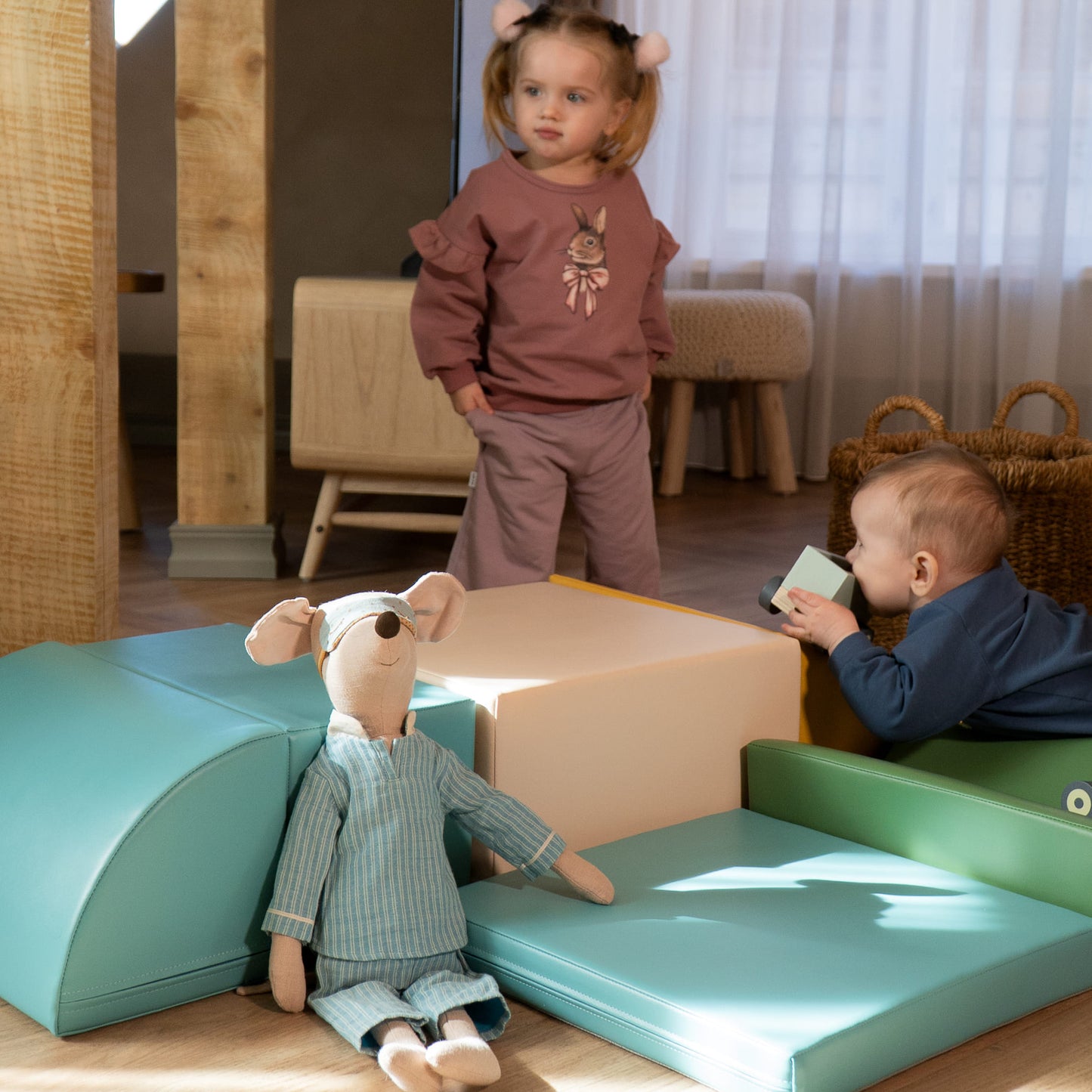 Softbausteine Spielset - Discoverer