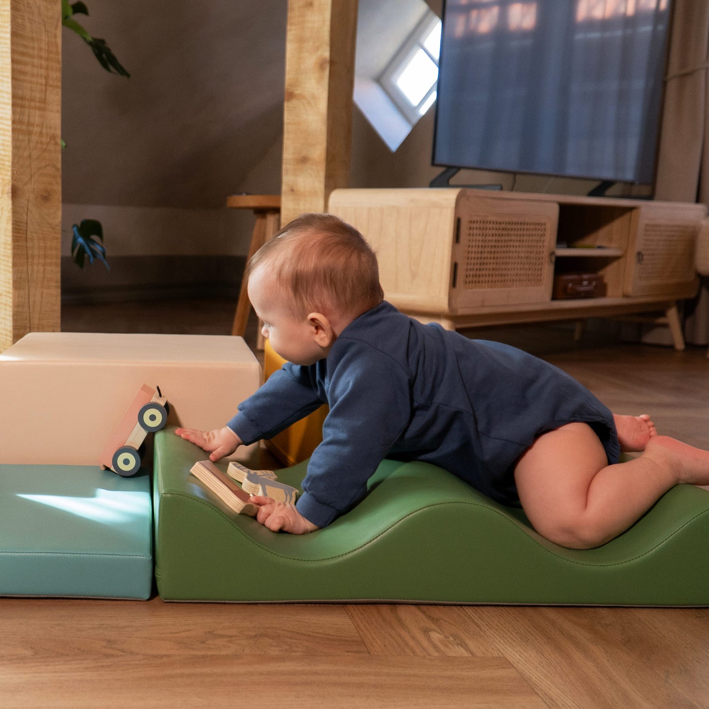 Softbausteine Spielset - Discoverer