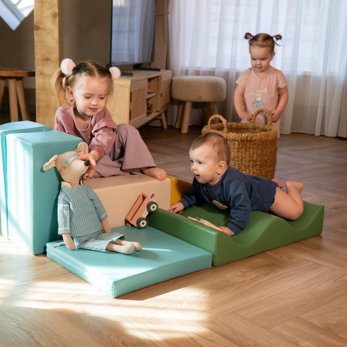Softbausteine Spielset - Discoverer