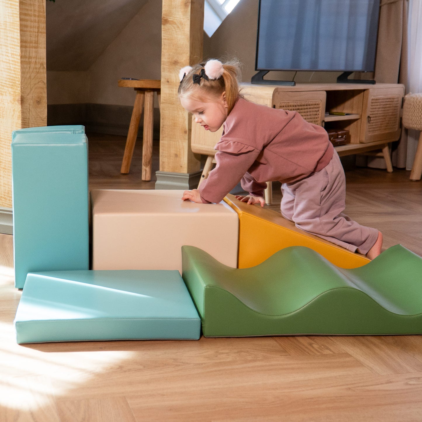 Softbausteine Spielset - Discoverer