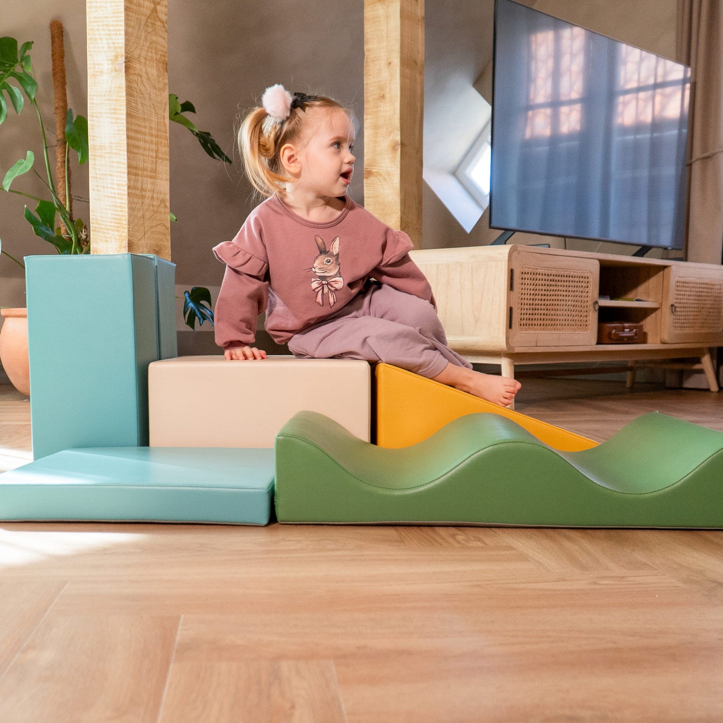 Softbausteine Spielset - Discoverer