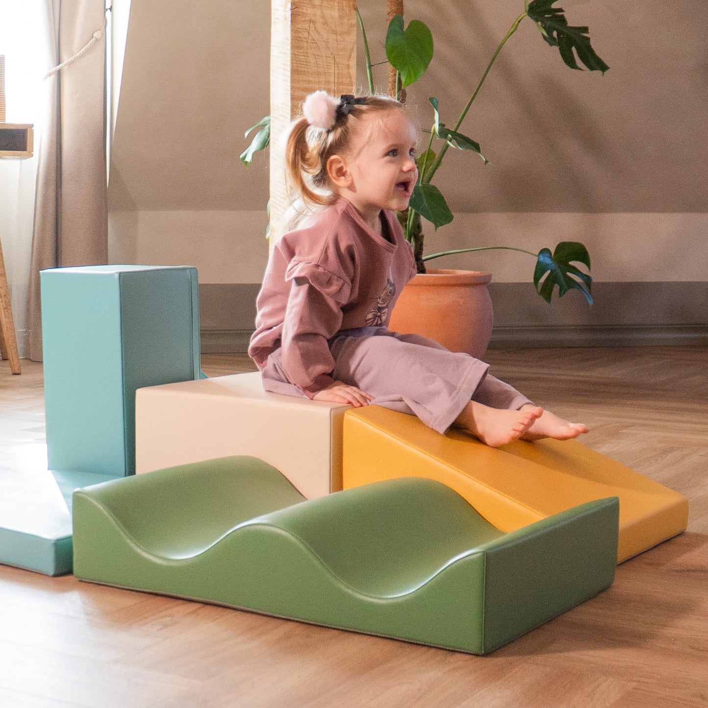 Softbausteine Spielset - Discoverer