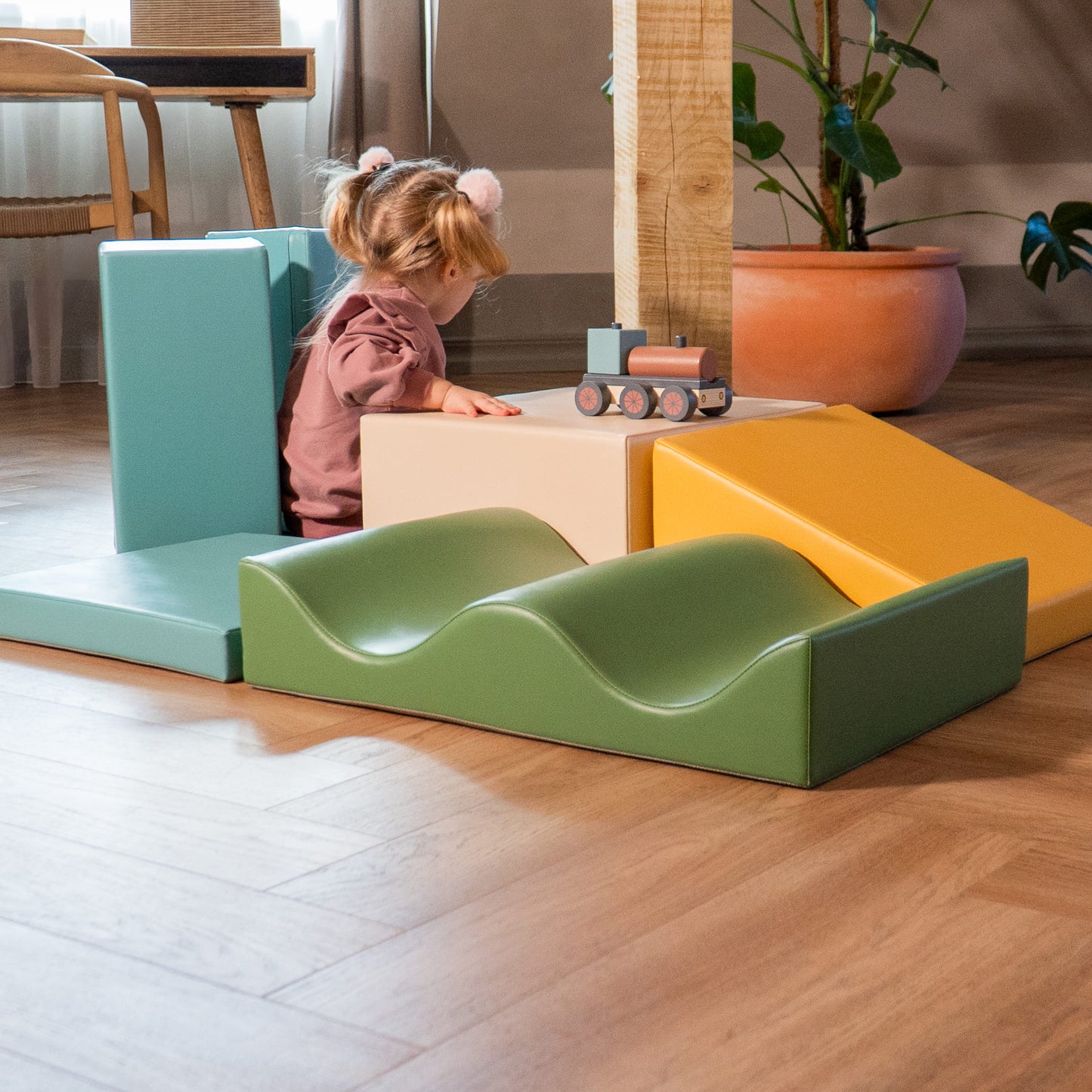 Softbausteine Spielset - Discoverer