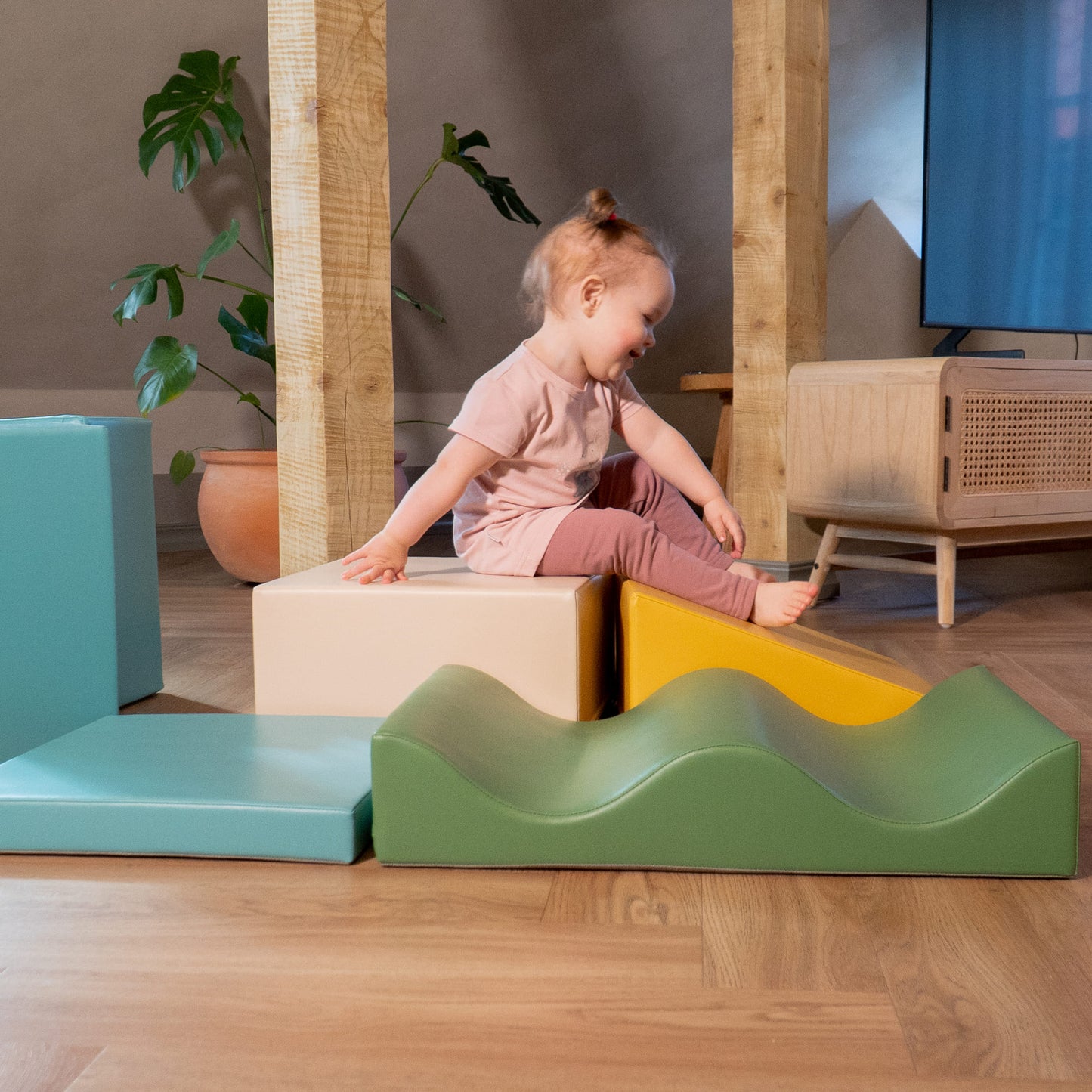Softbausteine Spielset - Discoverer
