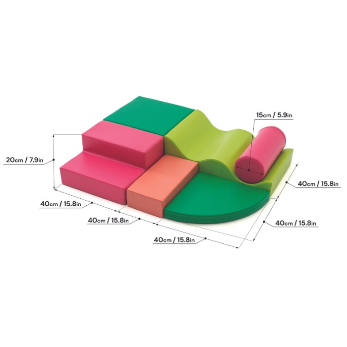 Assortiment de jeu en mousse - Explorer