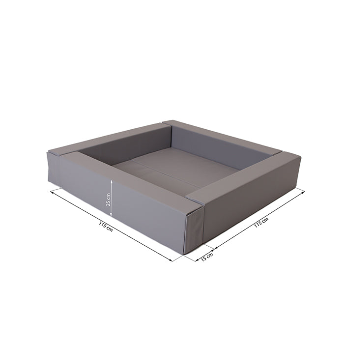 IGLU's grey ball pit measurements