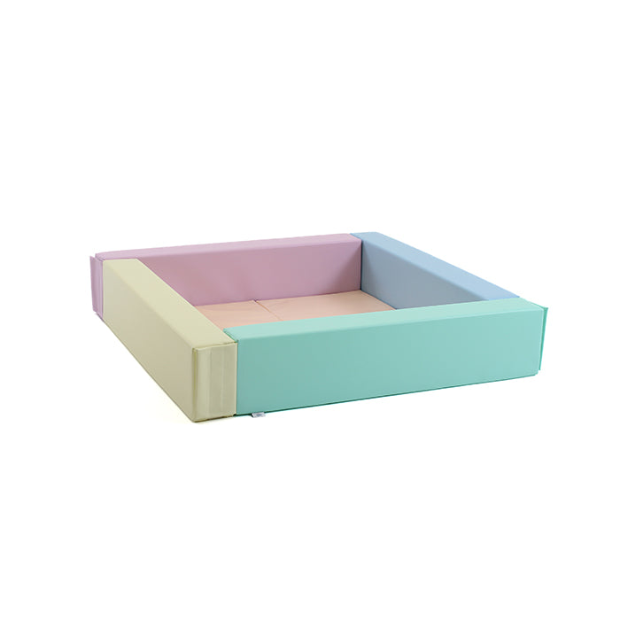 Pastel color ball pit indoor foam pool by IGLU