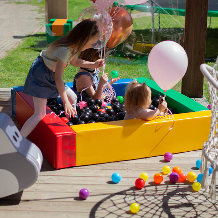 Soft Play Ball Pit - Ball Play Heaven