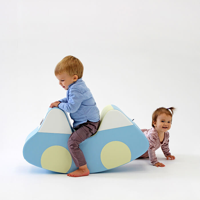 Jouet en mousse à enfourcher - Voiture