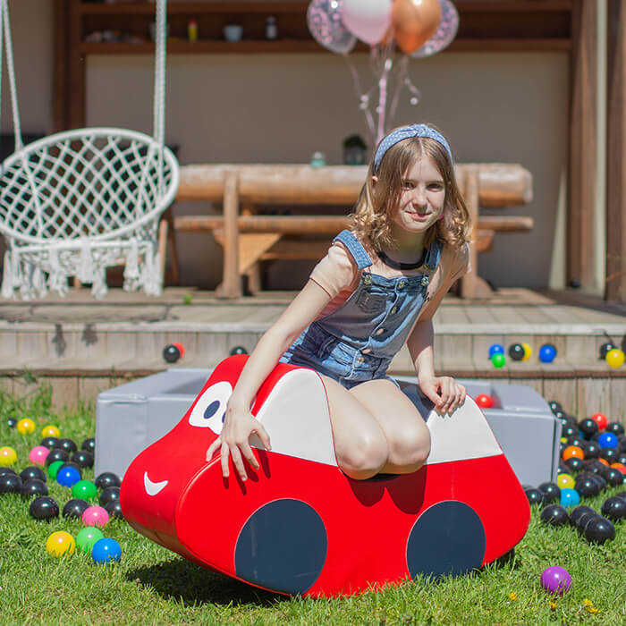 Soft Play šūpuļzirdziņš – Auto