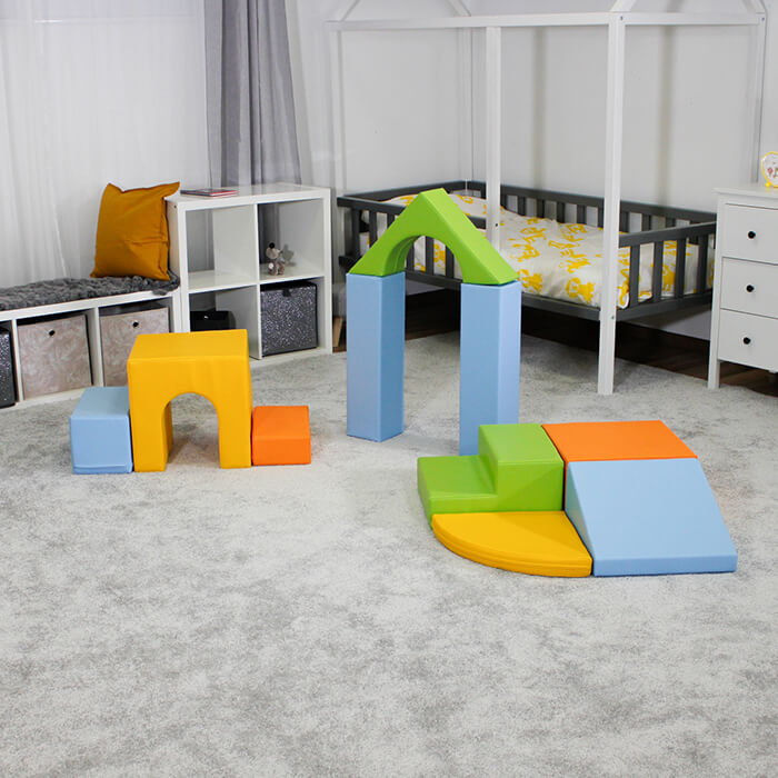 Multifunctional Foam Play Set - Creativity