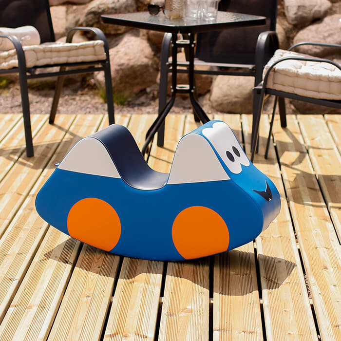 Jouet en mousse à enfourcher - Voiture