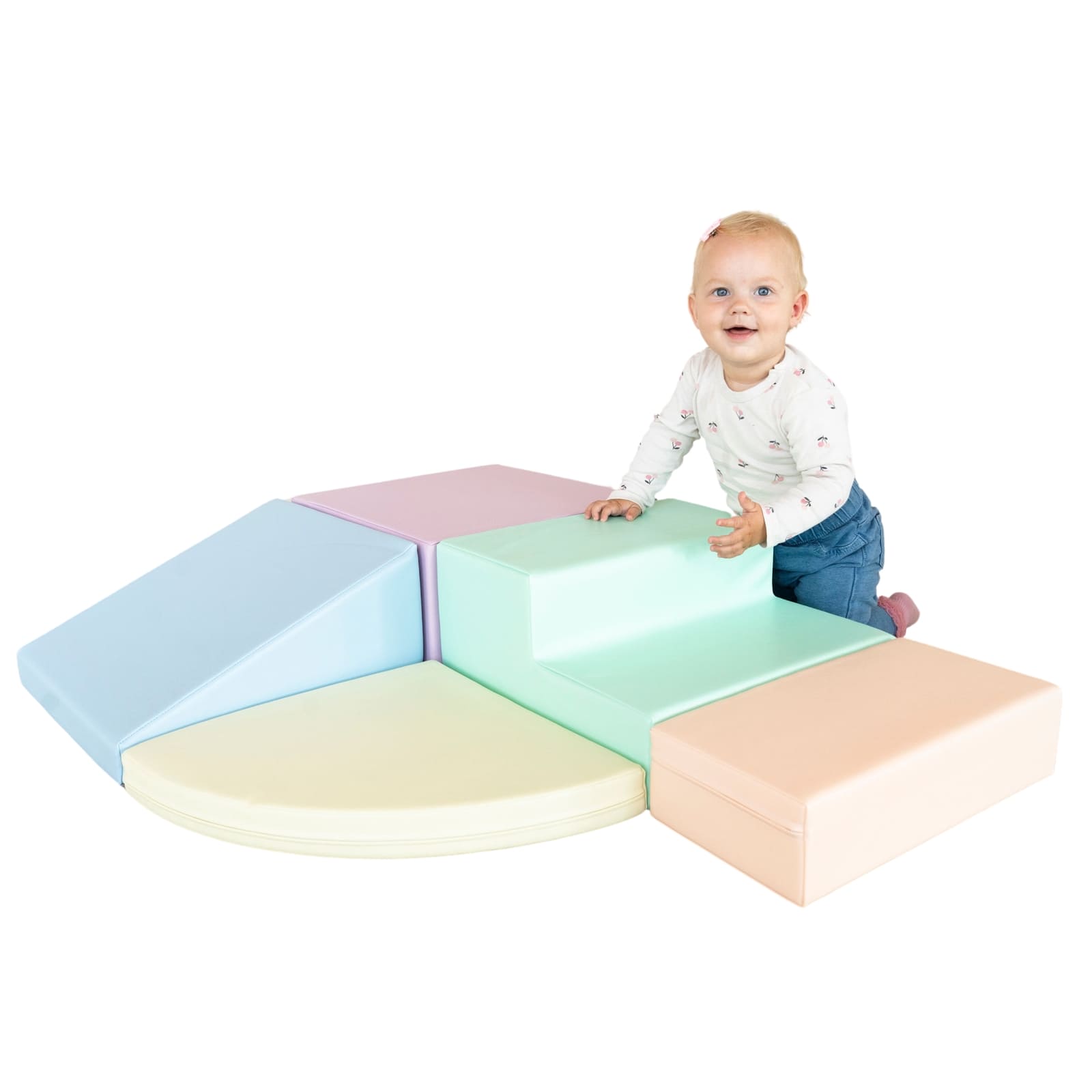 IGLU Soft PlaySoft Play Foam Block Set Corner Climber