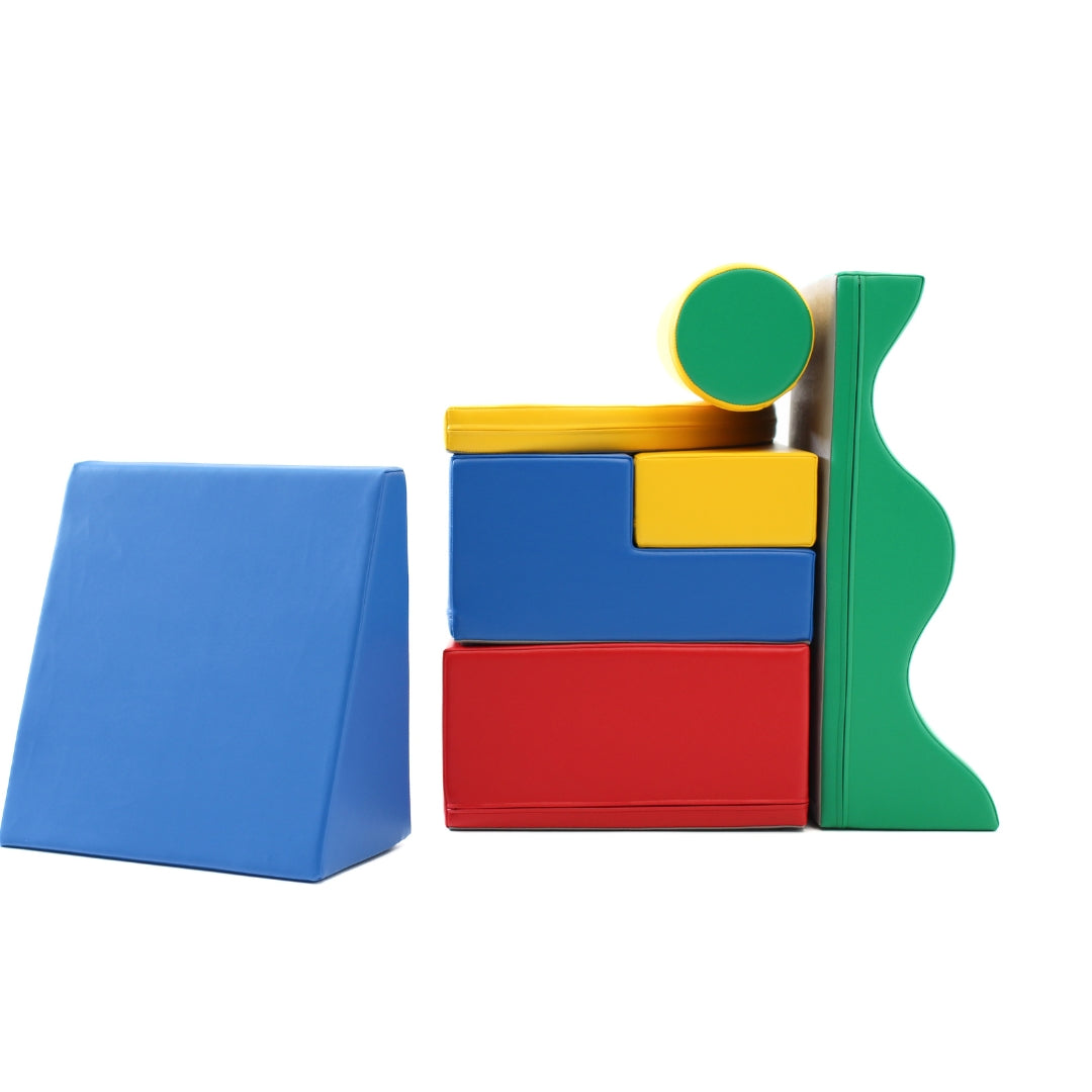 Soft Play Bundle - Explorer with Wedge Multicolor