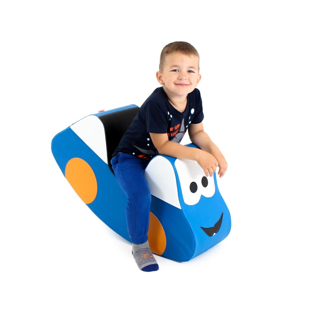 Selling IGLU Rocker for Kids Rocking Horse or Car Soft Play Equipment Activity Toys - Black