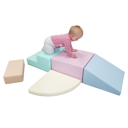 Soft Play Foam Block Set - Corner Climber