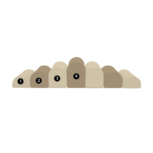 custom / 7 pieces