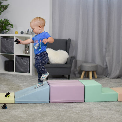 Soft Play Foam Block Set - Corner Climber