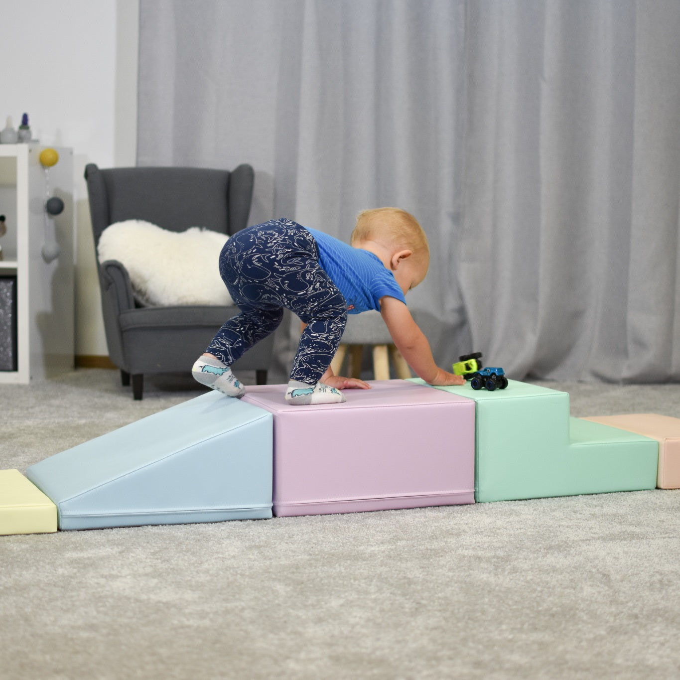 Soft Play komplekts - Corner Climber