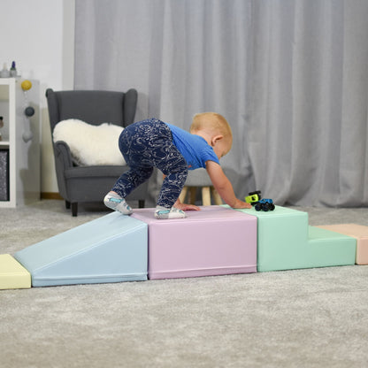 Soft Play Foam Block Set - Corner Climber