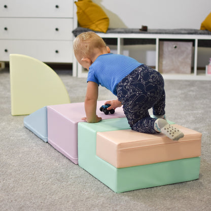 Soft Play Foam Block Set - Corner Climber