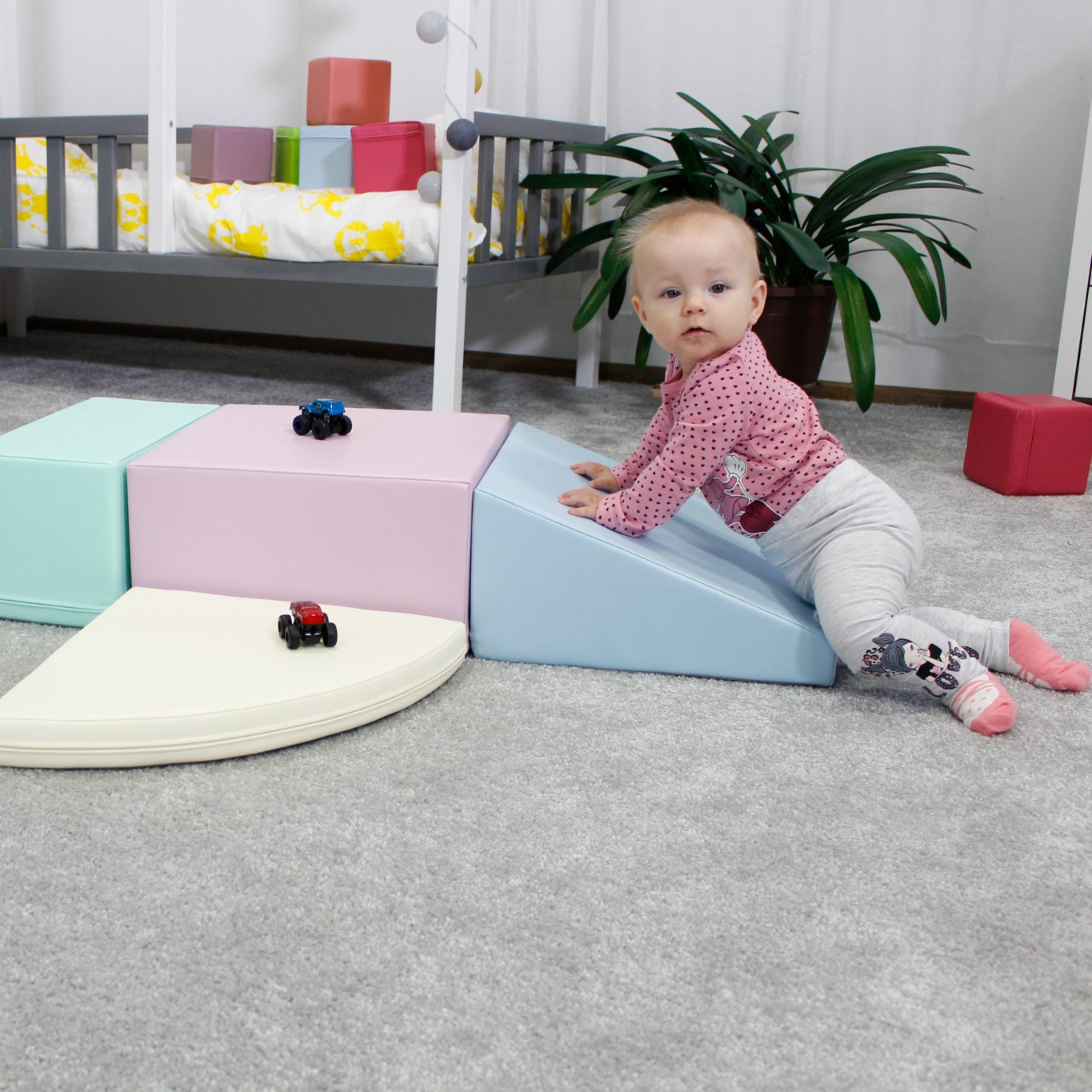 Soft Play Foam Block Set - Corner Climber