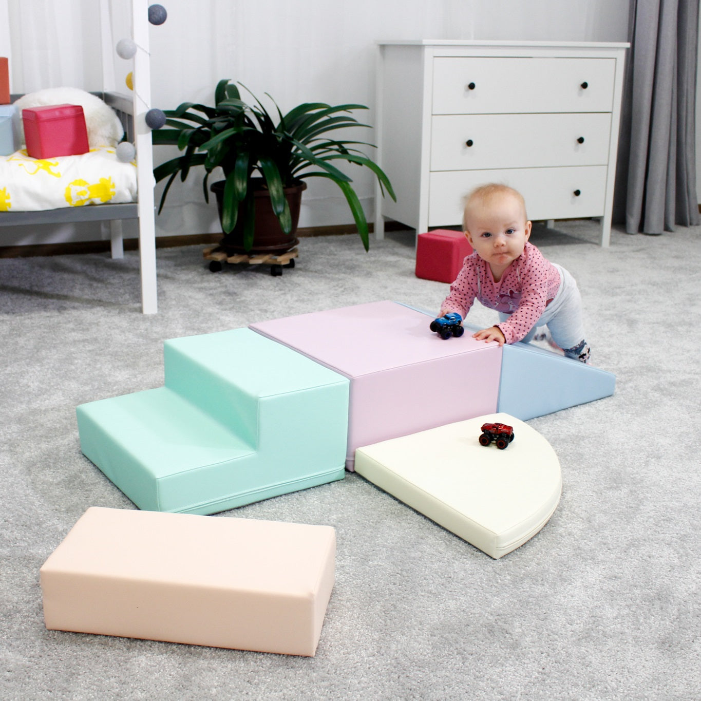 Assortiment de jeu en mousse - Corner Climber