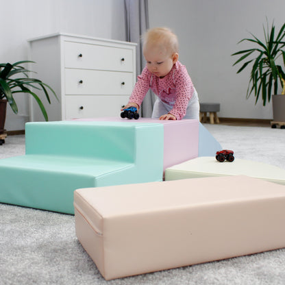 Soft Play Foam Block Set - Corner Climber