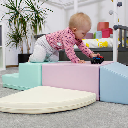 Soft Play komplekts - Corner Climber