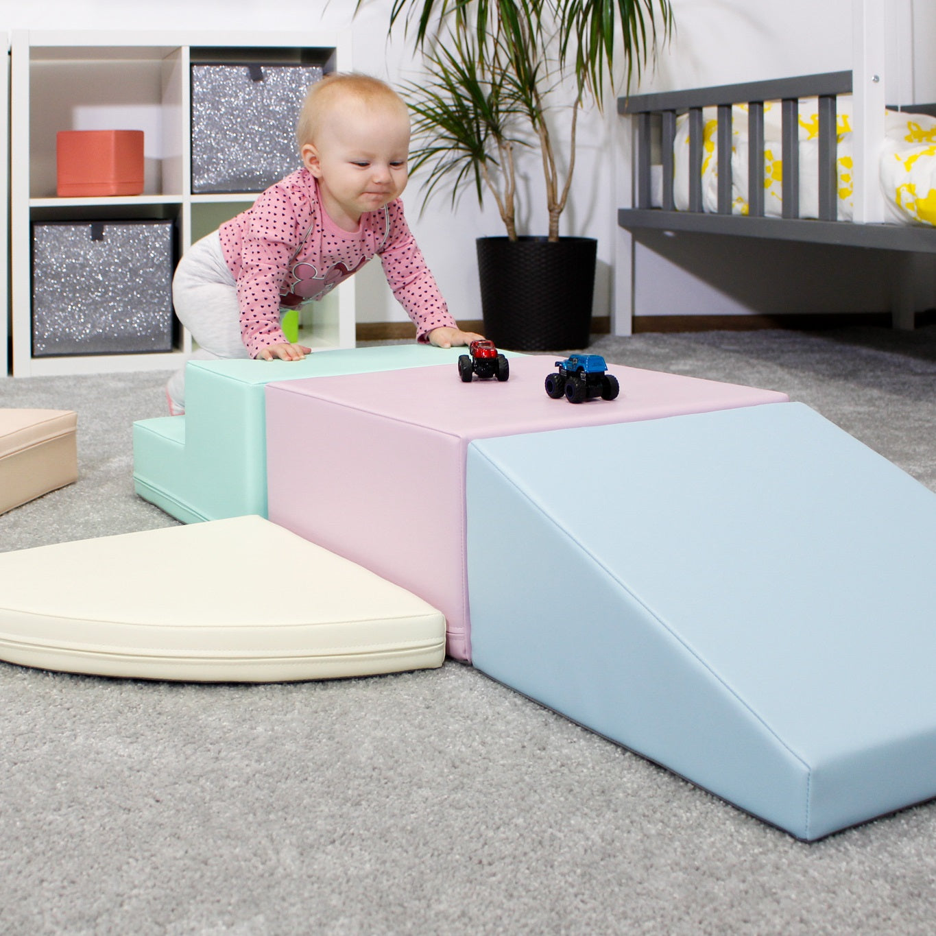 Assortiment de jeu en mousse - Corner Climber