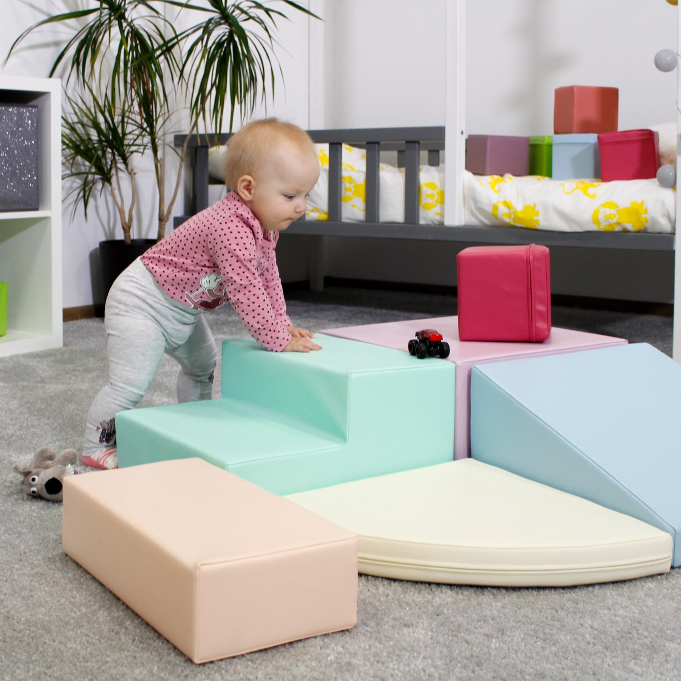 Soft Play komplekts - Corner Climber