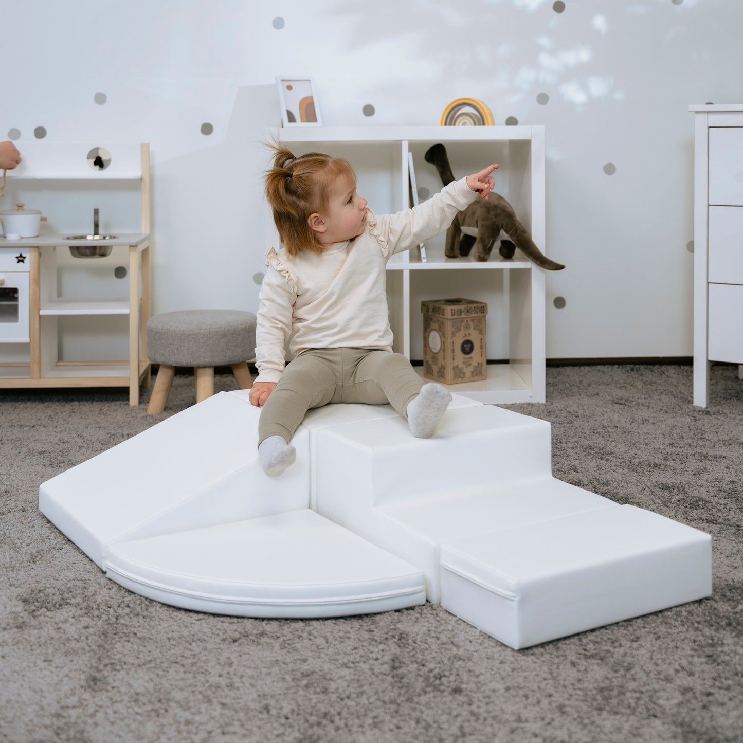 Soft Play Foam Block Set - Corner Climber