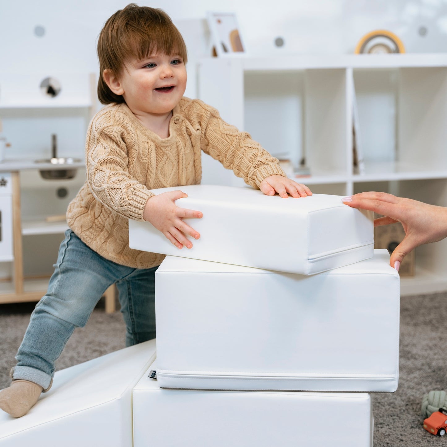 Soft Play Foam Block Set - Corner Climber